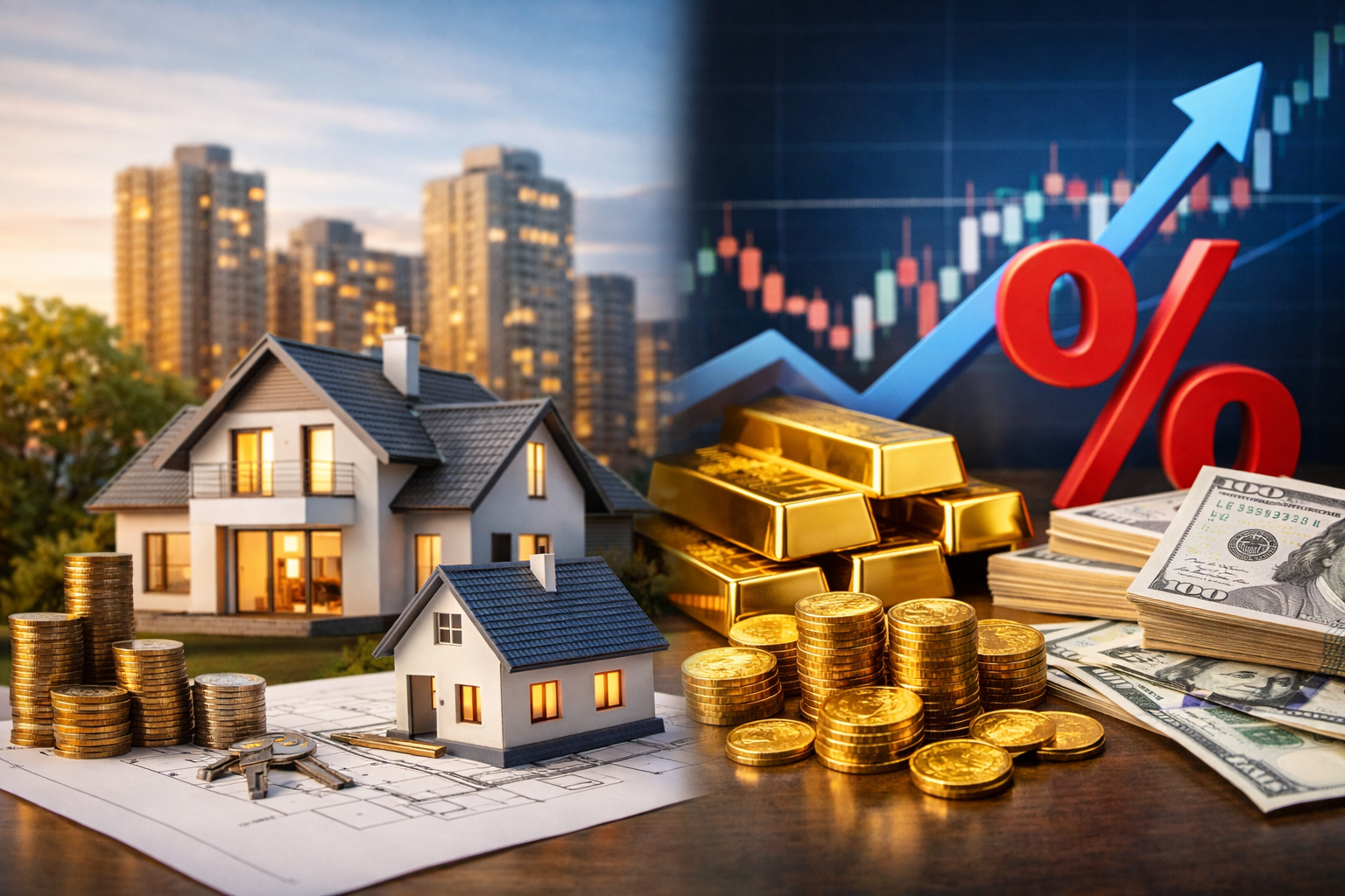 Diğer Yatırım Araçları Yükselirken Gayrimenkul Yatırımı Geri Plana mı Düşüyor?